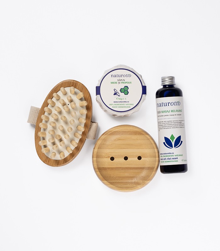 set cadou cosmetice naturale fara apa pentru piele bucuroasa